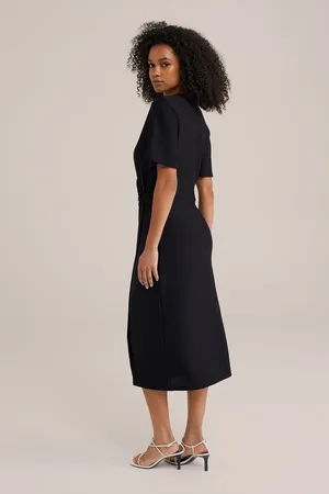 WE Fashion Jurk met dessin