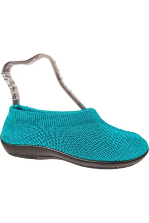 Q-Fit Julia Turquoise Dames Pantoffels - Turquoise - 40
