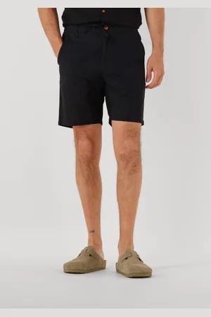 Anerkjendt Aklt James Cot/linen Ela Shorts Broeken Heren -