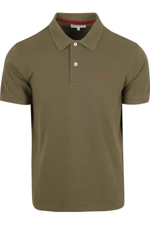 McGregor Piqué Polo Olijfgroen