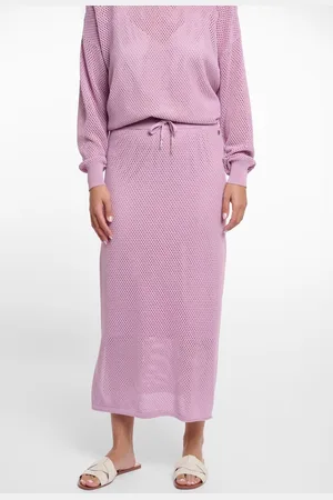 Rino & Pelle Rino&Pelle dames rok - Lantana midi rok - roze