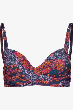 Osaga Voorgevormde dames bikinitop print