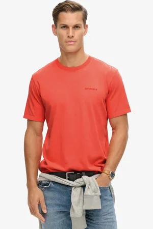 Superdry Overdyed Logo Loose T-shirt Met Korte Mouwen XL Man