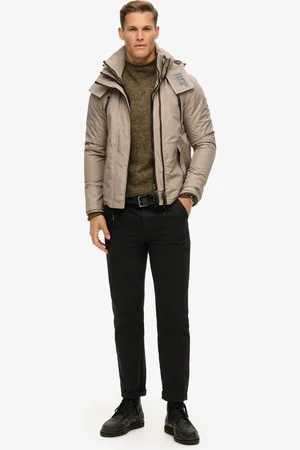 Superdry Mountain SD Windbreaker jas met capuchon - Heren