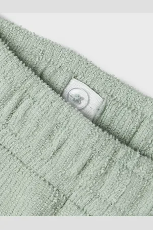 NAME IT Zomer short jongens - blauw - Nkmhivaj