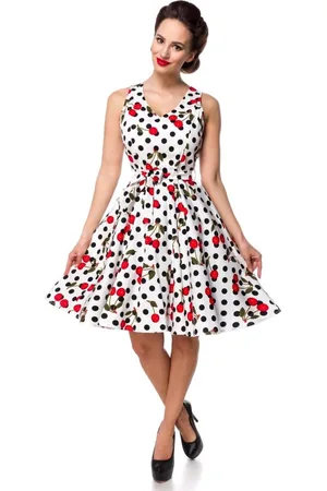 Belsira 50304 Swing jurk - 2XL - /Zwart