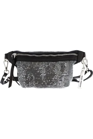 Caterina Lucchi Schoudertas Gordeltas Los Angeles Miriam Waist Bag Zwart