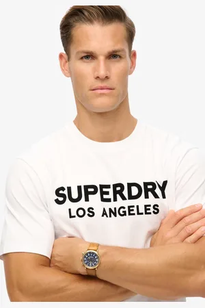 Superdry Luxury Sport Loose T-shirt Met Korte Mouwen L Man