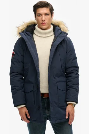 Superdry Everest Parka Heren Jas
