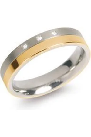 Boccia Titanium 0129.0454 Dames Ring 17.25 mm maat 54
