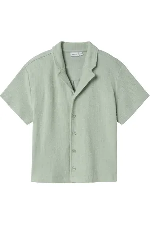 NAME IT NKMHIVAJ SS NREG SHIRT - Jongens - Blouses