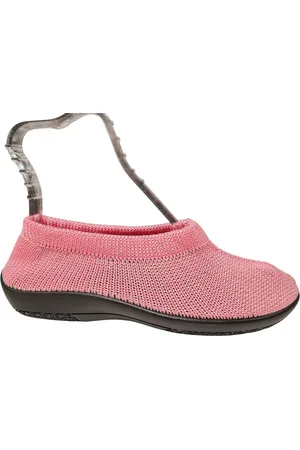 Q-Fit Julia Roze Dames Pantoffels - Roze - 40