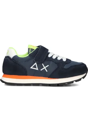 sun68 Boys Tom Fluo Sneakers - Jongens -