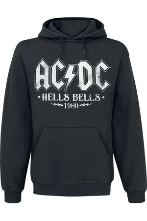AC/DC Hells Bells 1980 Trui met capuchon XXL Heren