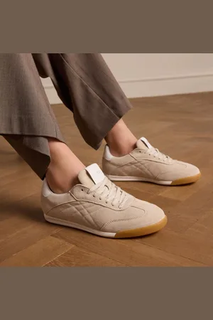 Manfield Dames - suède sneakers