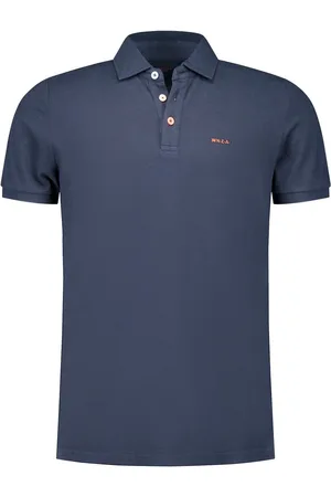 NZA NZA Polo Peter Midnight Donkerblauw (navy)