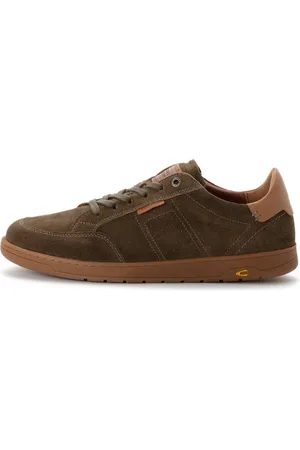 Camel Active Sportieve sneaker van suède