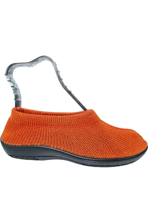Q-Fit Julia Oranje Dames Pantoffels - Oranje - 39