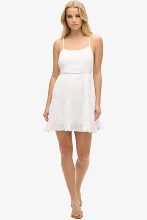Superdry Mini Beach cami-jurk - Dames - Jurken