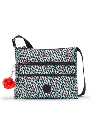 Kipling Schoudertas Basic Print Alvar Medium Crossbody Veelkleurig