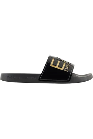 Emporio Armani EA7 Logo Badslippers Heren