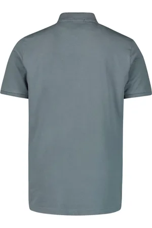 No Excess Piqué poloshirt
