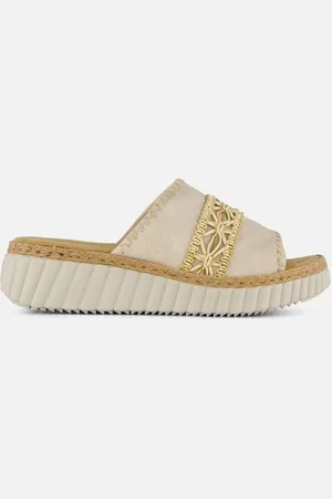 Rieker Slippers Textiel - Dames