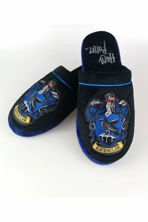 Harry Potter Ravenclaw instap pantoffels met anti slip
