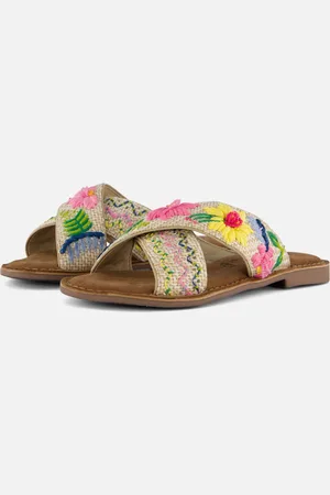 Lazamani Livia Jute Dames Slippers