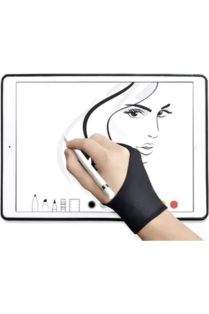 Merkloos Tablet Teken Handschoen -