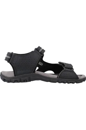 Geox Uomo Strada Sandalen Zwart EU 45 Man