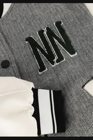 Nik & Nik Nik & Nik Kurt Varsity Jacket Jassen Jongens - Winterjas -
