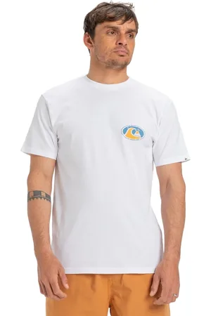Quiksilver Ev Flower Chaos Heren T-shirt Eqyzt08050-wbb0 - Kleur