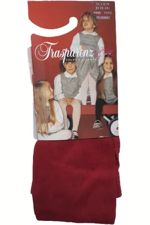 Trasparenze Trasparenzine kinderpanty 50 den Jolie maat 122/128 7/8Y Robino