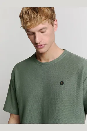 No Excess Jacquard crewneck t-shirt