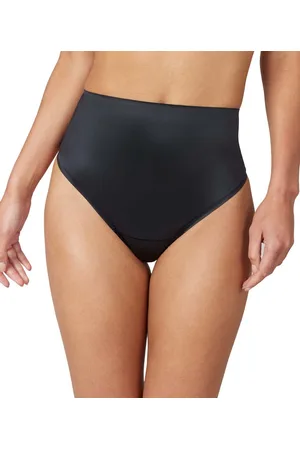 Spanx Shaping Satin String - Kleur Zwart