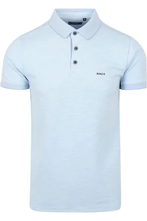 NZA NZA Polo Corbin Lichtblauw