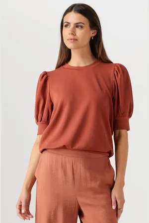 Minus Livana T-shirt Tops & T-shirts Dames - Shirt -