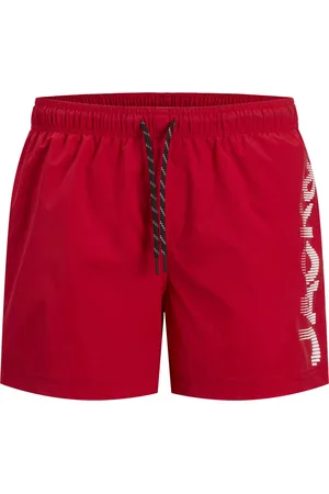 JACK & JONES Maui Logo Zwemshort Heren