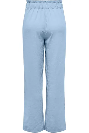 JDY DIVYA LIFE HW WIDE PANTS WVN NOOS - Dames - Leggings