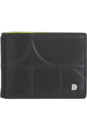 Dudu Up Portemonnee RFID-bescherming Leer 11 cm