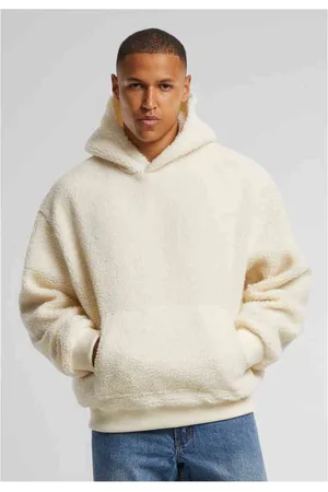 Urban classics Oversized Teddy Hoodie/trui - 4XL