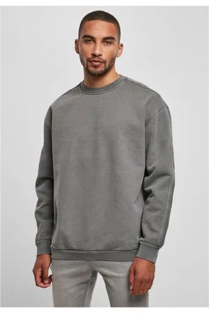 Urban classics Heavy Terry Garment Dye Crewneck sweater/trui - 4XL