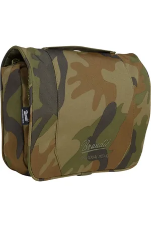 Merkloos Toilettas medium en groot - geschikt voor outdoor - 2 stuks