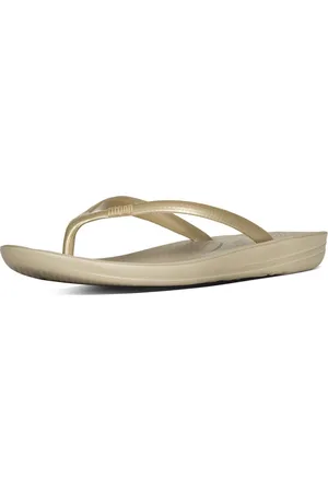 FitFlop IQushion Ergonomic - Teenslippers Dames - Gold