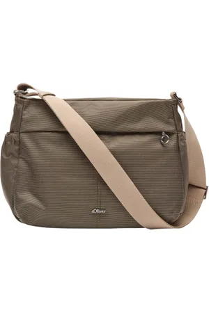 QS by s.Oliver Schoudertas Crossbody Bag Bruine