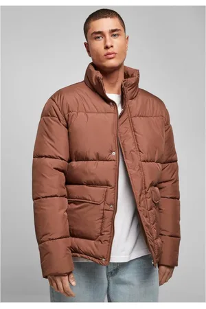 Urban classics Short Puffer Jacket - XL