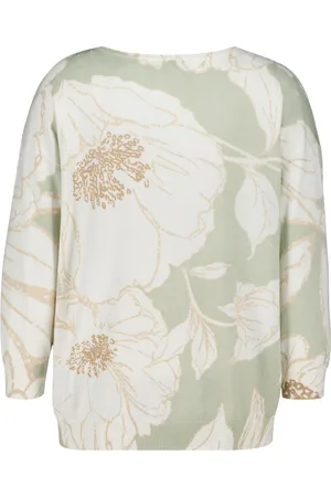 Red Button Trui Fay Sun Flower Srb4224 259 Misty Sage Dames