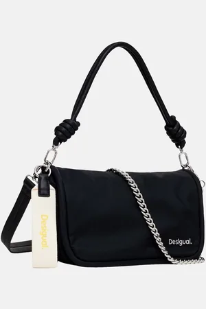 Desigual Schoudertas Priori Gales Maxi Crossbody Bag Zwart