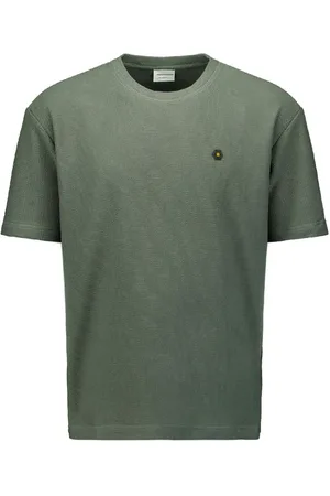 No Excess Jacquard crewneck t-shirt